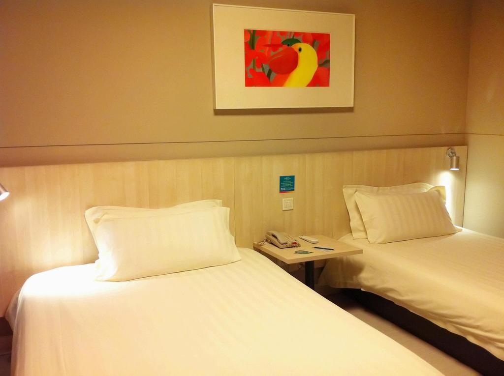 Jinjiang Inn - Changchun Convention & Exhibition Center Стая снимка